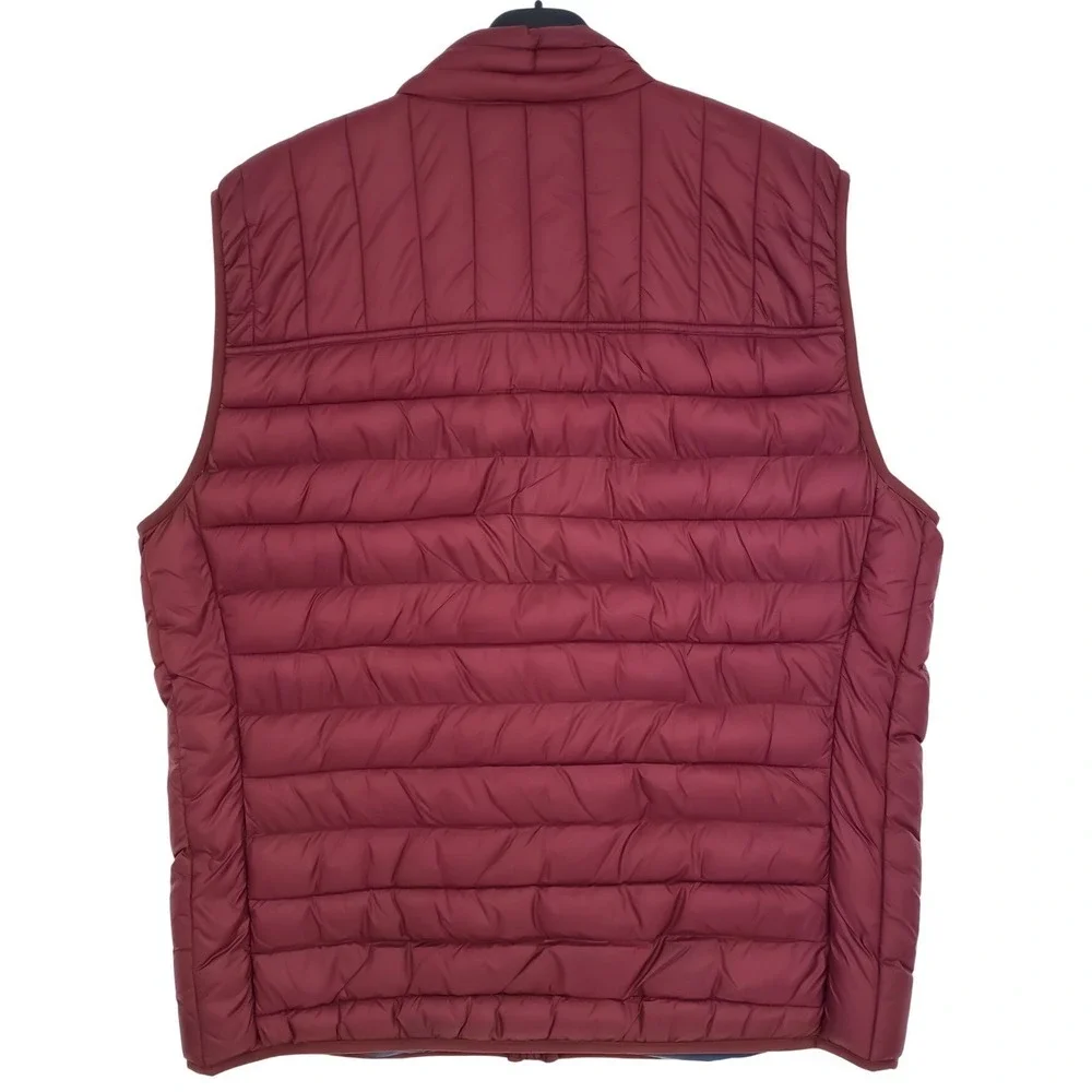 Gap Puffer Vest Mens XL Classic Port ColdControl Packable Nylon